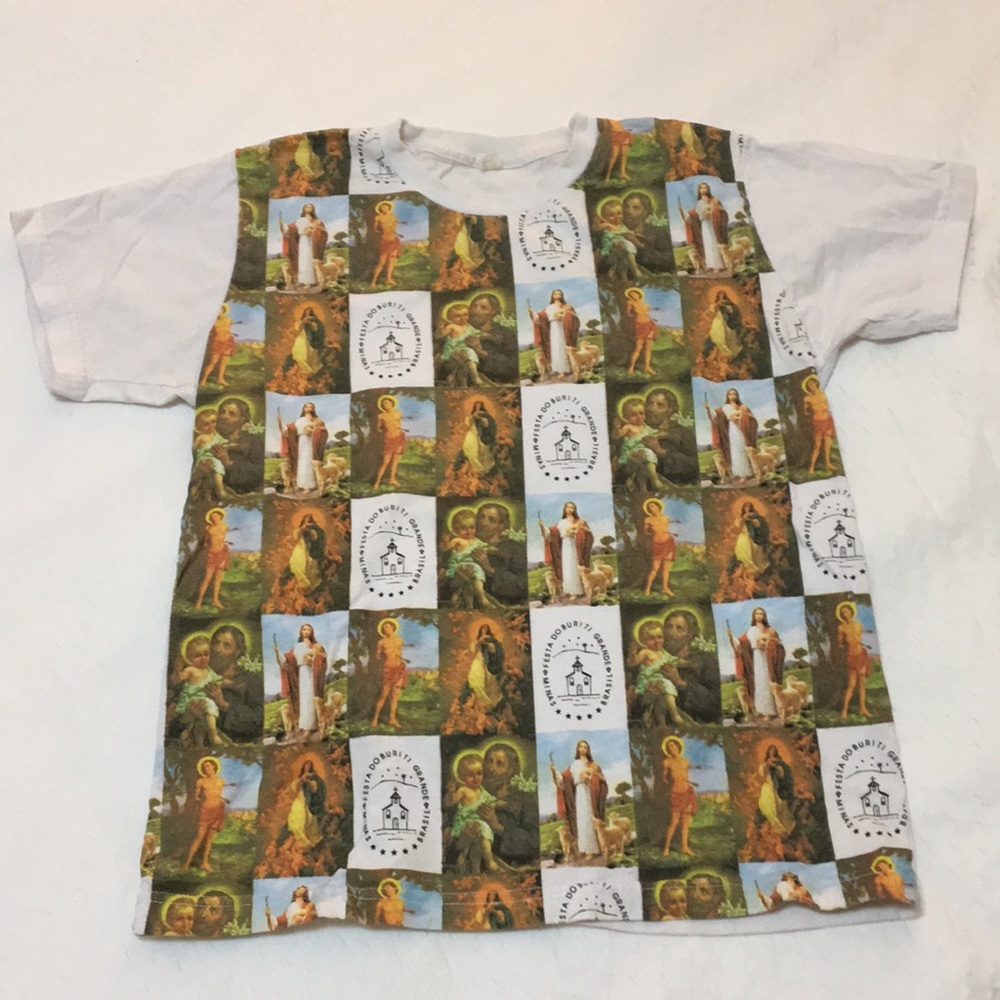 Unique Renaissance art t shirt - size s